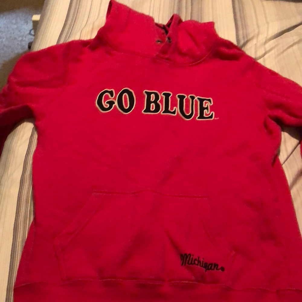 Pink Michigan Sweatshirt